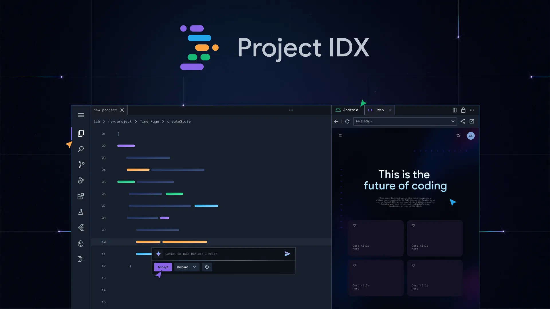 Project IDX คืออะไร