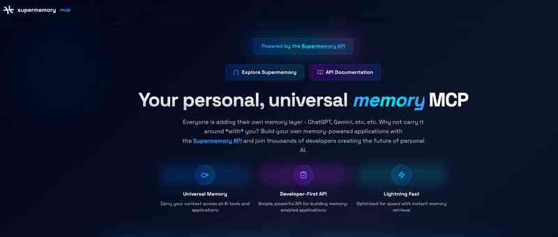 Supermemory MCP: เครื่องมือช่วยจำอัจฉริยะสำหรับ AI ของคุณ
