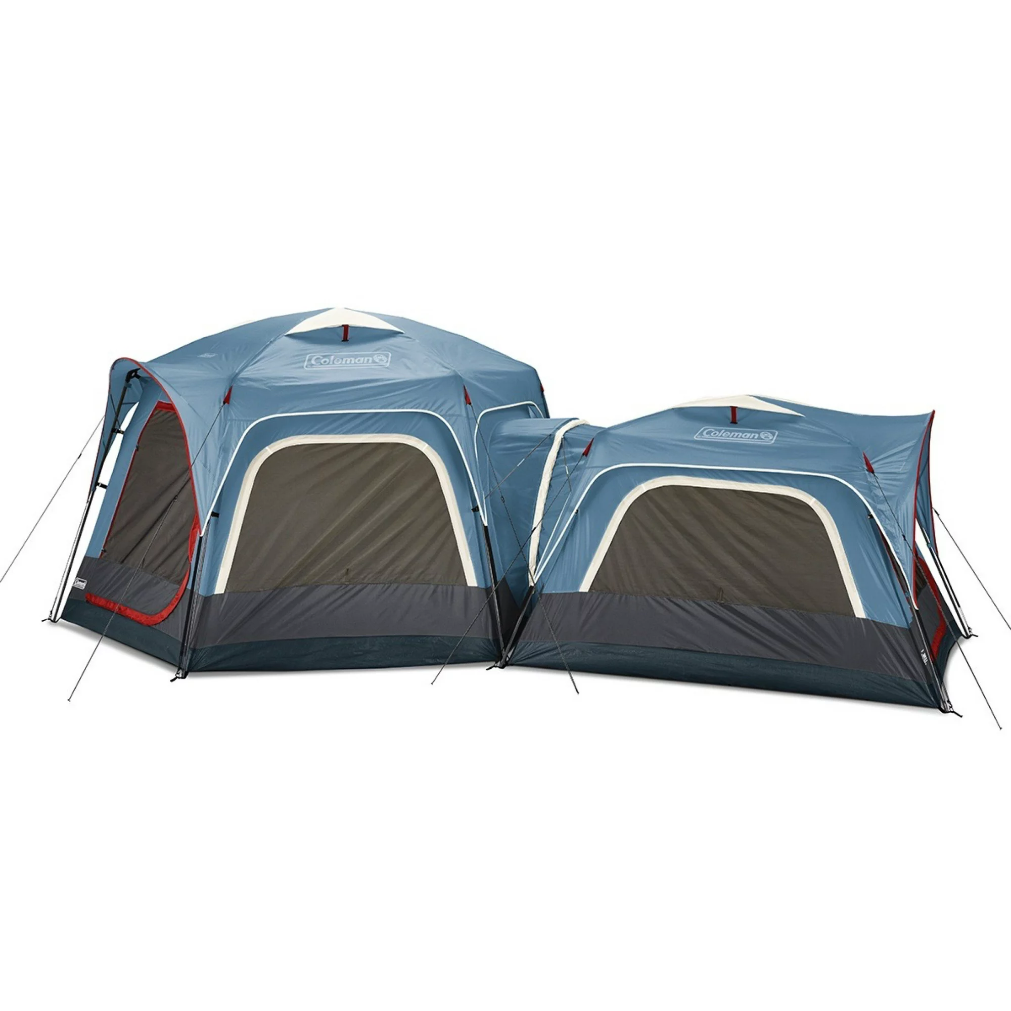 <i>credit:Coleman Connectable Tent Bundle</i>