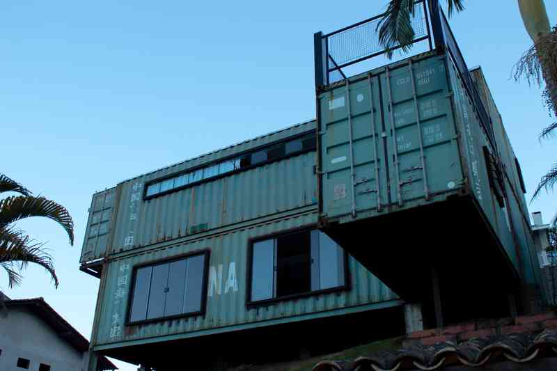 บ้านน็อคดาวน์ Vs บ้าน container