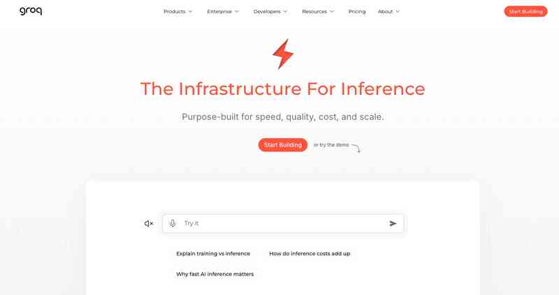 Groq: การปฏิวัติ AI Inference ด้วยความเร็วสุดขีด