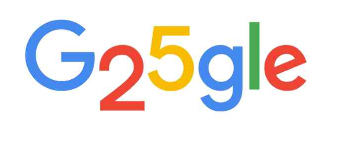 ฉลองครบรอบ 25 ปี Google: การเดินทางผ่านความทรงจำ