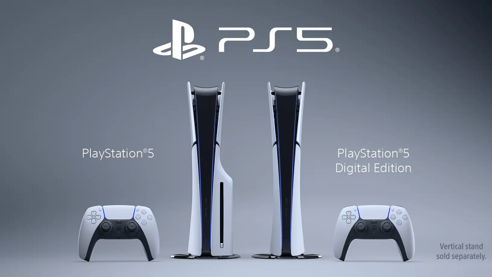 New การออกแบบ PS5 ขนาดเล็กใหม่มาพร้อมที่เก็บข้อมูล 1TB สำหรับ PS5 และ PS5 Digital Edition