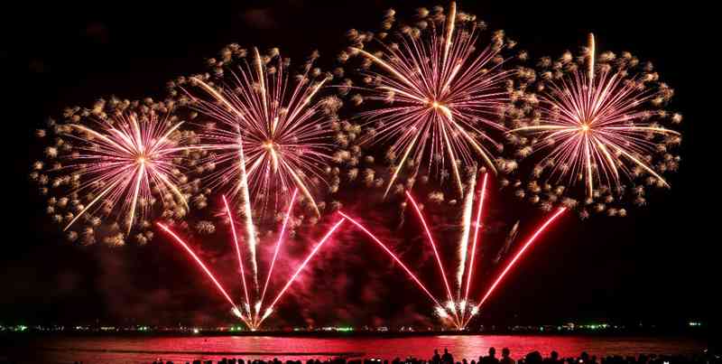 Pattaya International Fireworks Festival 2023