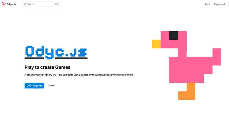 Odyc.js: สร้างเกมง่ายๆ แม้ไม่มีประสบการณ์เขียนโค้ด
